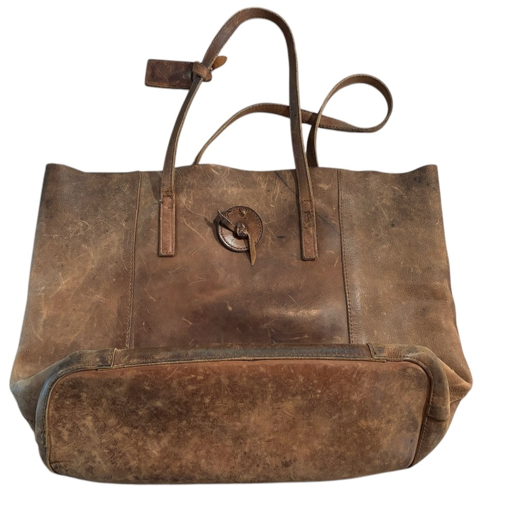 Baseballism Leather Purse